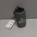 Hikenture Camping Pillow with Removable Cover - Ultralight Inflatable Pillow for Neck Lumbar Support - Upgrade Backpacking Pillow - Washable Travel Air Pillows for Camping, Hiking, Backpacking (Green)