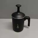 Bialetti 00AGR395 Tutto Crema Milk Frother, Black