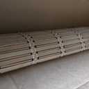 Bamboo Blinds for Interior Windows, Custom Bamboo Shades for Indoor Windows, Roller Shades for Indoor Window and Outdoor Patio, Easy to Install for Decks, Porches, Backyards, 35"W x 64"H