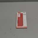 Ezanmull for Samsung Galaxy A15 5G Phone Case, [15 FT Military Grade Drop Protection] [Glass Screen Protector + Camera Lens Protector] Non-Slip Shockproof Case for Samsung Galaxy A15 5G (Red)