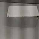 Therwen 12 Pack Chain Link Fence Ring Cap for 1-5/8" OD Post, 1 7/8" Aluminum Eye Top Rail Cap with 1-3/8" Loop, Outdoor Rail Fencing Repair Hardware