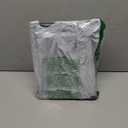 Unomor 8 Inch Double Sided Rotating Black Metal Picture Frame with Acrylic Floating Photo Display for Home Decoration and Vertical Postcard Stand