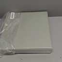 Samsill Plant-Based 2 Inch Durable D-Ring, View Binder, Eco-Friendly, USDA Certified Biobased, 2 Count,Pack of 1, Sage Green