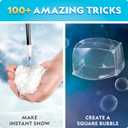 NATIONAL GEOGRAPHIC Science Magic Kit Science Kit for Kids with 100+ Unique Experiments and Magic Tricks, Chemistry Set and STEM Project, A Great Gift for Boys and Girls