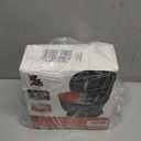 2PCS Resptasski Car Seat Cup Holder Snack Tray for Kids  Travel Tray for Car, Booster, Stroller, Outdoor Essentials Kit. Universal Adjustable Tray with Detachable Base for Snacks, Toys, Food (Grey)