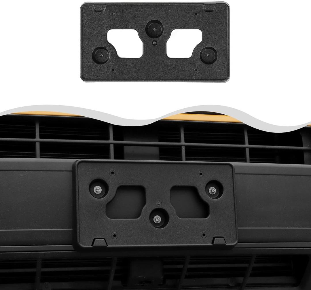 Front License Plate Holder Compatible with Ford Bronco Sport 2021-2024+, Front License Plate Bracket Accessories (103(Ford Bronco Sport US 21+))