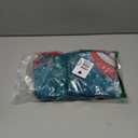 BeeGreen Blue Large Christmas Gift Bags Drawstring Gift Bag 2 Pack Large 27.6 x 42, Giant Reusable Gift -Bag for Xmas Holiday Presents Birthday -Gift Party Favor Wrapping Candy Goodie Bags (Blue Santa Claus)