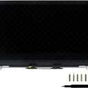 LCD OLED Replacement for MacBook Air 10,1, MacBook Air 13" M1 2020 A2337 EMC 3598 MGN63 MGN93 MGND3 MGN73 MGNA3 MGNE3, 2560x1600, 13.3 inches Full LCD Screen Complete Top Assembly (Space Gray)