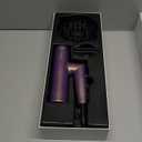 High Speed Plasma Ion Hair Dryer with Diffuser, Professional Blow Dryer 130000 RPM Brushless Motor for Fast Drying,1500W 3Temps/3Speeds Thermo-Control Lightweight Hairdryer for Women Home Travel Salon (Purple)