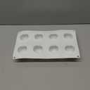 Silicone Mold Dessert Silicone Cake Mold For Baking Fondant Mould Fruit Shape Sugar Candy Jelly Bakeware Chocolates Mould (Cherry D_11.68x6.84x1.84 inch)