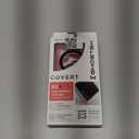 Ghostek Covert Clear Galaxy Z Flip 7 Case with Built-in Kickstand, MagSafe and Full Hinge Protection Designed for 2025 Samsung Galaxy Flip7 (6.9") (Clear)