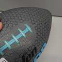 BadenJr Football Hex - Black/Gray/Blue, Jr 