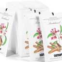 MYARO 12 Pack Sandalwood Scented Sachets for Drawer, Closet & Small Spaces Air Freshener Bags, Odor Eliminator for Clothes, Car, Wardrobe, Home Fragrance Gift Set