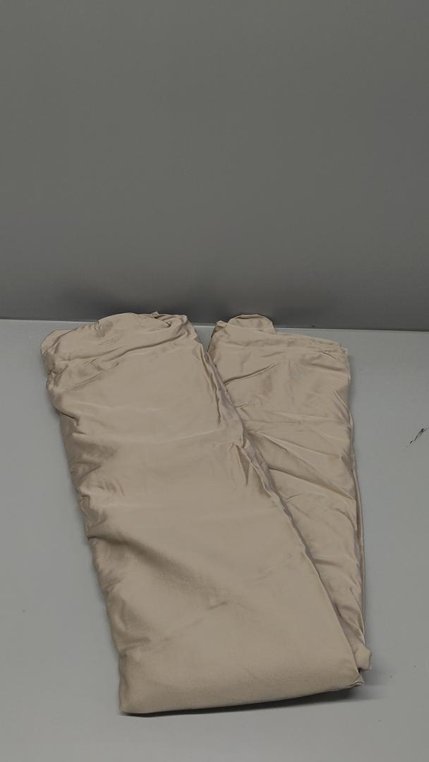 Pacific Home Fashion Bed Sheet, Size Queen, Beige