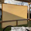 90% Shade Cloth for Patio, 10X30 FT Pergola Shade Cover, Breathable Sun Shade Fabric for Beach, Deck, Porch, Gazebo, Carport, Outdoor Sunshade Screen for Garden, Balcony, Pool.