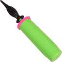 Balloon Pump Hand Held 2-Way Dual Action Air Pump for Balloons, Yoga Balls, Swimming Rings (Green 1 PCS)