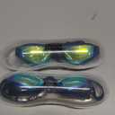 Aegend Kids Swim Goggles, Pack of 2 Swimming Goggles for Children Boys & Girls Age 3-14 (Aqua & Aqua)