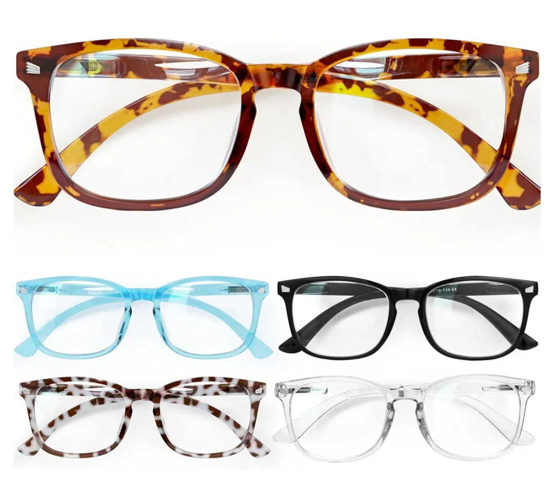 CCVOO Reading Glasses for Women/Men, Eyeglasses, Blue Light Readers for Women/Men, Computer Eye Glasses, Cheaters CCVOO Reading Glasses for Women/Men, Eyeglasses, Blue Light Readers for Women/Men, Computer Eye Glasses, Cheaters