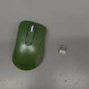 memzuoix 2.4G Wireless Mouse, 1400 DPI Mobile Optical Cordless Mouse with USB Receiver, Portable Computer Mice for Laptop, PC, Desktop, MacBook, 5 Buttons (Mint Green)