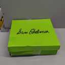 Sam Edelman Women's Savannah Platform Heels (7, Black Moir)