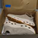 NORTIV 8 Men's Comfortable Walking Shoes MovePropel Athletic Breathable Gym Workout Tennis Jogging Cross Training Non Slip Fashion Running Sneakers (11.5, Apricot)