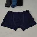 Pair of Thieves Soft Cotton Mens Trunks Underwear Pack (4 Pack) - Tagless Mens Underwear Trunks (Medium, Navy)