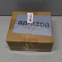 16Pcs 17" Felt Christmas Stocking Bulk, Red Christmas Socks Bulk with White Cuff Golden Trim, Christmas Hanging Ornaments Xmas Decoration for Mantel Door Window Holiday Home Dcor