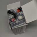 LED Emergency Handheld Flashlight, 4 Pack, Adjustable Focus, Water Resistant with 5 Modes, Best Tactical Torch for Hurricane, Camping, Dog Walking