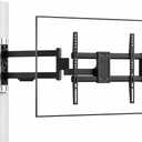 CondoMounts 37"–80" TVs | Indoor Full Motion TV Mount Fits Pillars & Poles, No Drill Gazebo & Pergola TV Mount, VESA 600x400, Holds 110 lbs