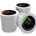 Amazon Brand - Solimo Coffee Pods, Assorted pack (French, Dark, Colombian), Compatible with Keurig 2.0 K-Cup Brewers, 100 Count (EXP 10/06/27)