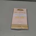 WORLD TRAVELER Eccolo Christian Art Desk Stand, Wooden Block Stand, 12 Gold Stamped Inspirational Cards