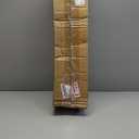 HVAC Premium 8'' x 22'' or 22'' x 8'' Cube Core Eggcrate Return Air Grille - Aluminum Rust Proof - HVAC Vent Duct Cover - White [Outer Dimensions: 9.75 x 23.75]