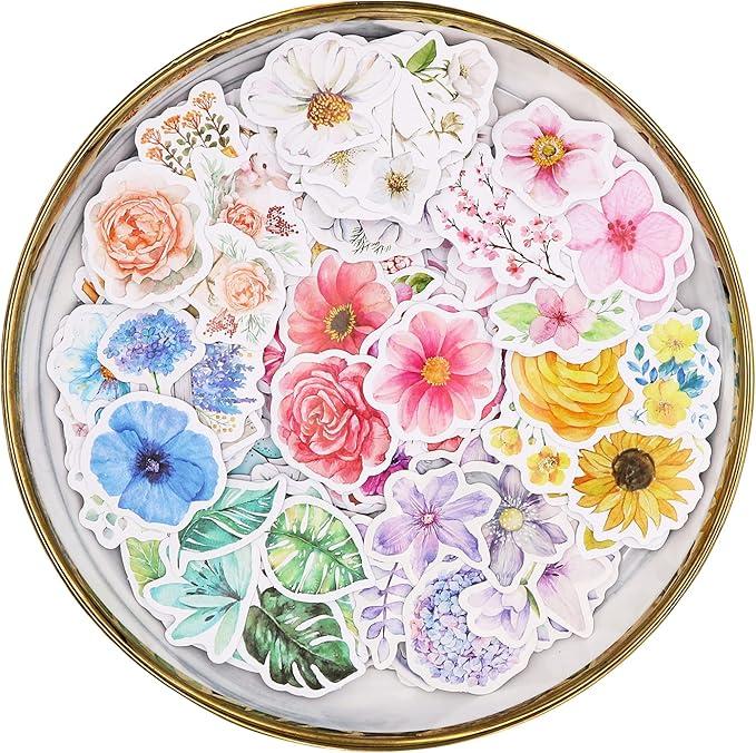 Flower Stickers