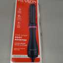 REVLON One-Step Hair Dryer and Styler - Root Booster Round Brush for Styling, Dryer Brush for Fast and Easy Salon-Quality Blowout, More Shine and Less Frizz (1-1/2 in)