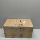 Bfttlity Clear Glass Vase Tall Farmhouse Vase for Branches Glass Vases for Centerpieces in Home Decoration (M-Amber)