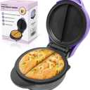 Electric Mini Omelet Maker Non-Stick Frittata Maker Omelette Maker Stainless Steel