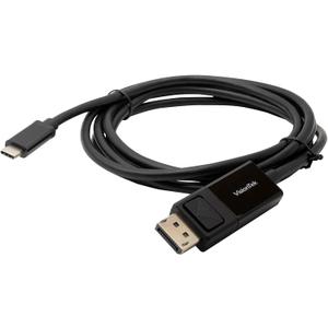 VisionTek USB-C to DisplayPort 1.4 Bi-Directional 2M Active Cable (M/M) (901288)