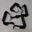Grips Grab Handles, Compatible with 2018-2023 Jeep Wrangler Gladiator JL JT Front Rear Roll Bar Grab Handles 4 Door, Replace 82215524 82215523AC Grasp Handles Grab - Enjoy Your Off-Road Experience!