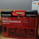 STARWORK TRUE MECHANIC 312-Piece Mechanics Tool Set and Socket Set, Professional, SAE/Metric