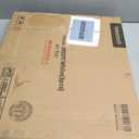 Yaheetech Console Table with 3 Storage Shelves, Entryway Table Sofa Side Table Narrow Long Bookshelf for Hallway Living Room, Accent Furniture, White