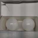 Cync GE A19 LED Smart Light Bulbs, Room Decor Aesthetic Bluetooth and WiFi Color Changing Lights, LED Indoor Light Bulb, Compatible with Alexa and Google (2 Pack)