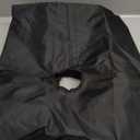 Patio Umbrella Base Cover for Outdoor Umbrellas Base,Heavy Duty 600D Waterproof Anti-UV,30"L x 30"W x 5"H,Outside Square Umbrella Stand Base Covers (Black)