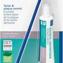 Virbac C.E.T. Oral Hygiene Kit for Dogs | Poultry-flavor Toothpaste | Fingerbrush and Pet Toothbrush