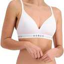Bonds Women's Wireless Bra, Originals T-shirt Bra With Contour Cups, Comfortable Bra for Women 36B