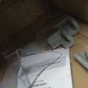 VEVOR Acrylic Brochure Holder 8.5 x 11 inch, 4-Tier Clear Acrylic Literature Display Stand, Plastic Literature Organizer Flyer Stand & Removable Divider for Office Exhibition, Countertop or Wall Mount