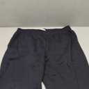 Men's Lightweight Sweatpants Open Bottom Sweat Pants for Men Straight Leg Gym Sweatpants Lounge Pants with Pockets, XL