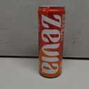 Zevia Zero Sugar Energy Drink, Mango Ginger, 12 oz Cans (12-Pack) Naturally Sweetened, Zero Calorie Sugar Free Energy - Non-GMO Project Verified, Gluten-Free, Vegan BBD 03-21-27