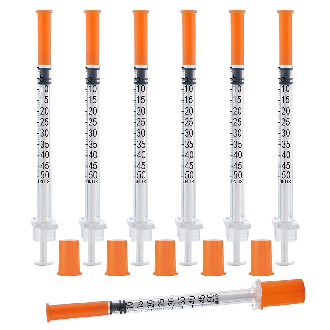 Lab Liquid Measurement U-100-30G 0.5cc/mL5/16" 8mm Individually Wrapped (Pack of 100)