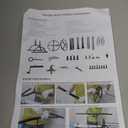 black garden hose holder