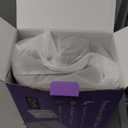 C CUSHION LAB Patented Pressure Relief Seat Cushion for Long Sitting Hours on Office/Home Chair, Car, Wheelchair - Extra-Dense Memory Foam for Hip, Tailbone, Coccyx, Sciatica - Light Grey